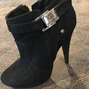 Black Guess High Heel Shoes